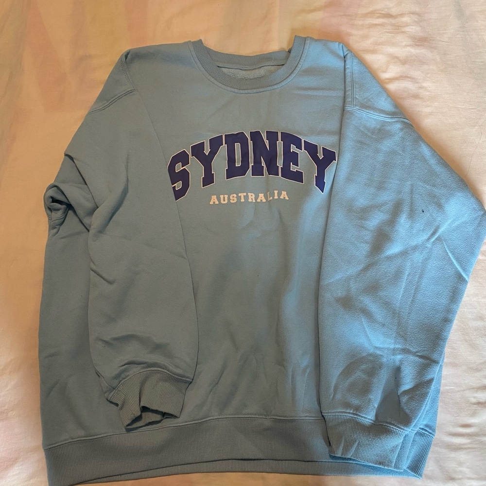 Blue Crewneck